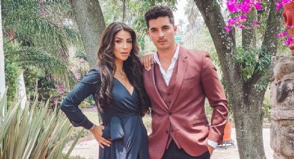 Ferka y Christian Estrada festejan el baby shower de su bebé con temática de 'El Rey León'