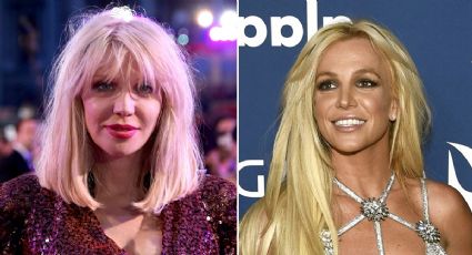 La cantante Courtney Love rompe en llanto al interpretar una canción de Britney Spears