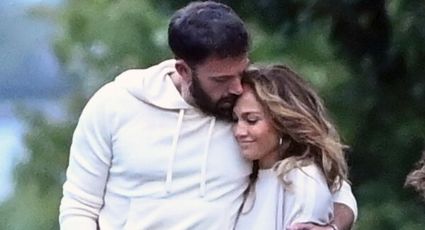 ¿Viven juntos? Jennifer Lopez y Ben Affleck son captados en un viaje familiar en Universal Studios