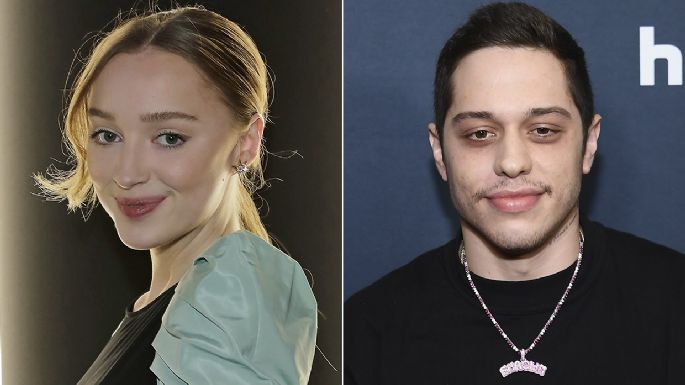 Pete Davidson y Phoebe Dynevor de 'Bridgerton' oficializan su noviazgo