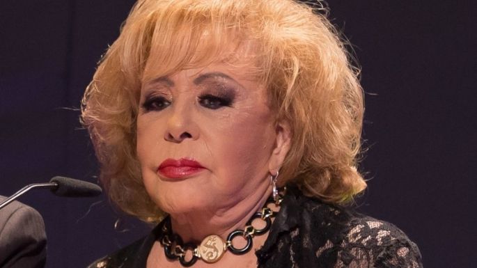 ¡Lamentable! Aseguran que Silvia Pinal está muy delicada y tiene un catéter en el corazón