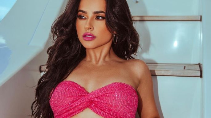 Becky G da detalles de su próxima boda con el futbolista Sebastian Lletget y sorprende a todos