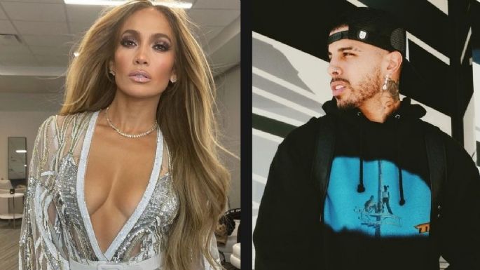 ¡Super! La cantante Jennifer Lopez muestra un avance de su nueva colaboración con Raw Alejandro