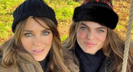 Hijo de Elizabeth Hurley habla tras quedarse fuera de herencia millonaria de su padre