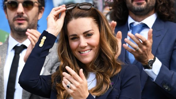 ¿Se contagia? Kate Middleton estará en cuarentena tras estar en contacto con caso de Covid-19