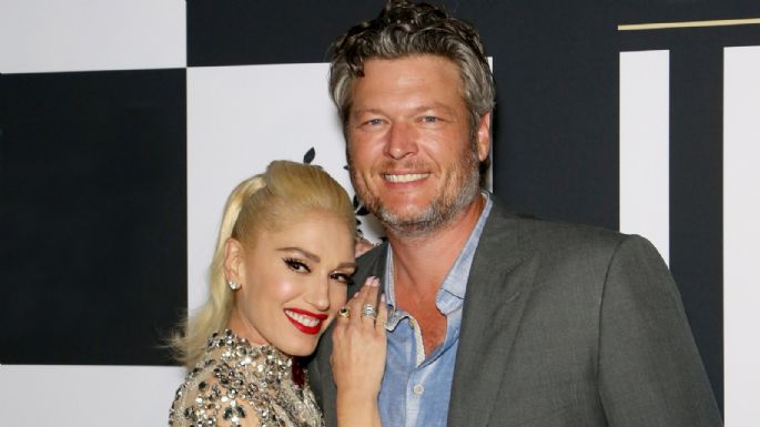 ¿Cuando pasó esto? Gwen Stefani y Blake Shelton se casan en secreto en una ceremonia íntima