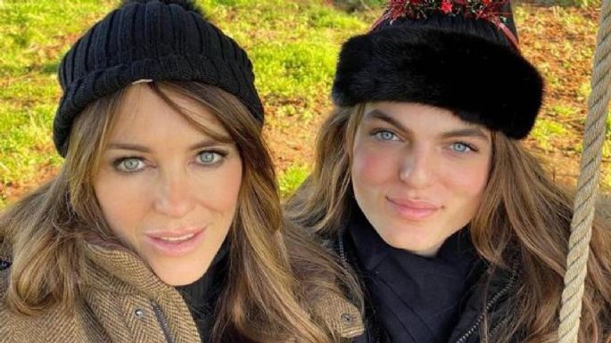 Hijo de Elizabeth Hurley habla tras quedarse fuera de herencia millonaria de su padre