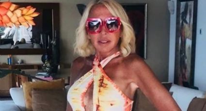 Laura Bozzo se encuentra en aislamiento por contacto con un caso del virus Covid-19