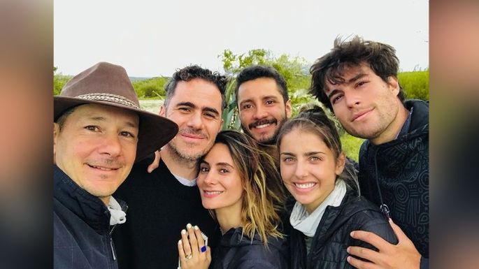 ¿Romance en Televisa? Michelle Renaud presume FOTOS de su viaje al lado de Danilo Carrera