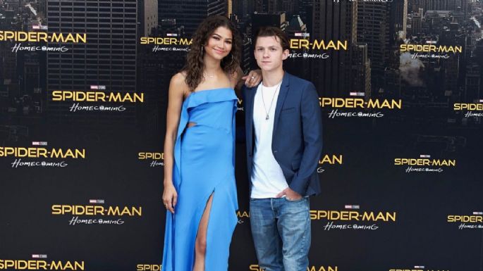 ¡Maravillosos! Captan a Tom Holland y Zendaya en una nueva cita