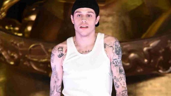 Pete Davidson revela que tardará dos años en eliminar todos sus tatuajes