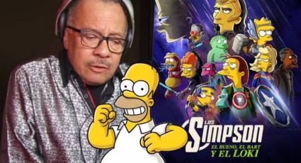 Tras 15 años de haber dejado el personaje, Humberto Vélez vuelve para este especial de 'Los Simpson'