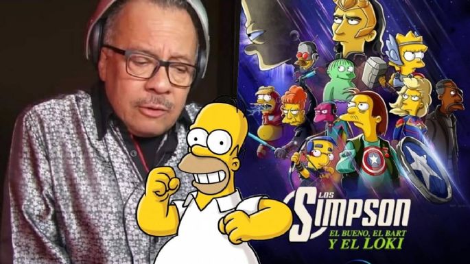 Tras 15 años de haber dejado el personaje, Humberto Vélez vuelve para este especial de 'Los Simpson'