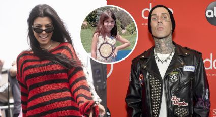 Travis Barker le da un regalo muy especial a Penelope, la pequeña hija de Kourtney Kardashian