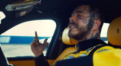 ¡Super! Post Malone llega a las pistas de carreras con el nuevo video musical de 'Motley Crew'