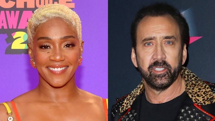 Tiffany Haddish cuenta como fue su primera experiencia íntima con Nicolas Cage; no lo creerás