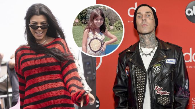 Travis Barker le da un regalo muy especial a Penelope, la pequeña hija de Kourtney Kardashian