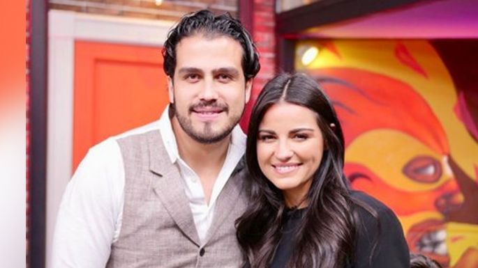 Tras rumores de amorío, Andrés Tovar dio trabajo en 'Sale el Sol' a primo de Maite Perroni