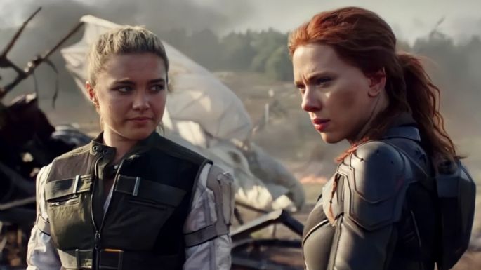 En 'Black Widow', Scarlett Johansson y Florence Pugh reforzaron su amistad; así se conocieron