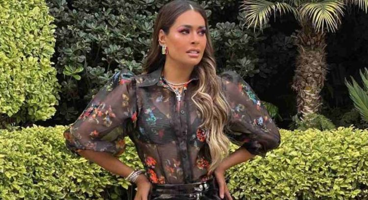 ‘LCDLFM’: Galilea Montijo roba suspiros en Televisa con este encantador ‘look’ de noche; así luce