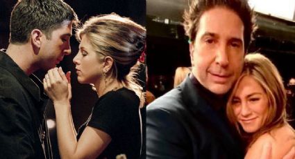 ¿De 'Friends' a la realidad? Confirman si David Schwimmer y Jennifer Aniston son novios