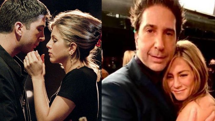 ¿De 'Friends' a la realidad? Confirman si David Schwimmer y Jennifer Aniston son novios