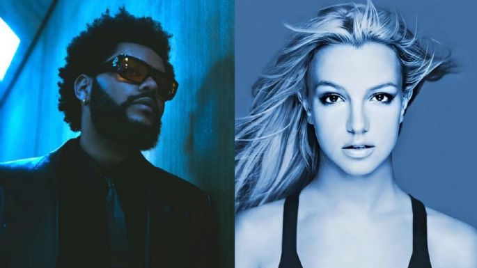 The Weeknd revela que se inspiró en Britney Spears para su nuevo disco, 'The Dawn'