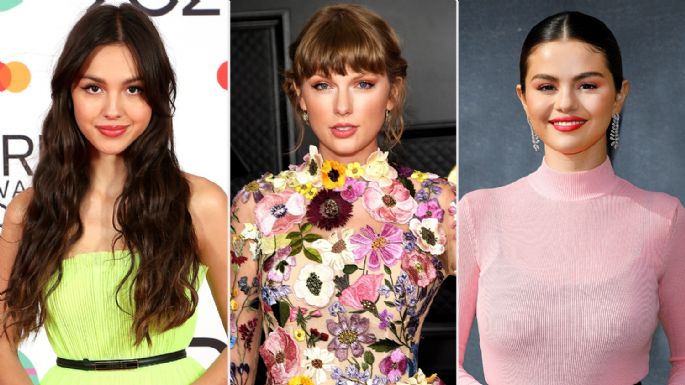 Olivia Rodrigo se sincera sobre los consejos de Taylor Swift y Selena Gomez