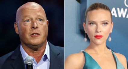 En medio de la demanda de Scarlett Johansson, CEO de Disney defiende los estrenos duales