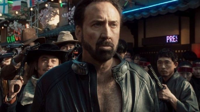 'Prisoners of the ghostland', la nueva película de Nicolas Cage que ha sido elogiada