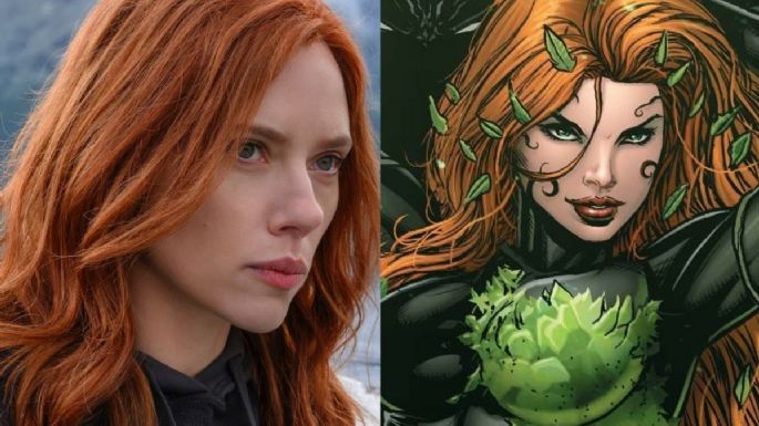 DC le ofrecería a Scarlett Johansson ser la nueva 'Hiedra Venenosa'