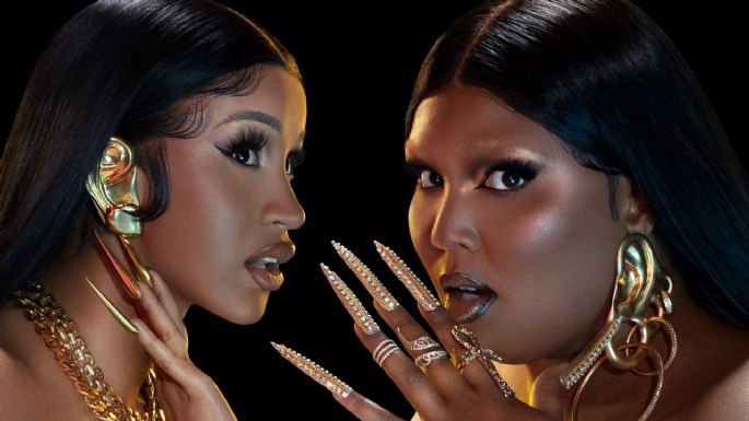 Lizzo y Cardi B lanzan nuevo video musical de su canción llamada 'Rumors'