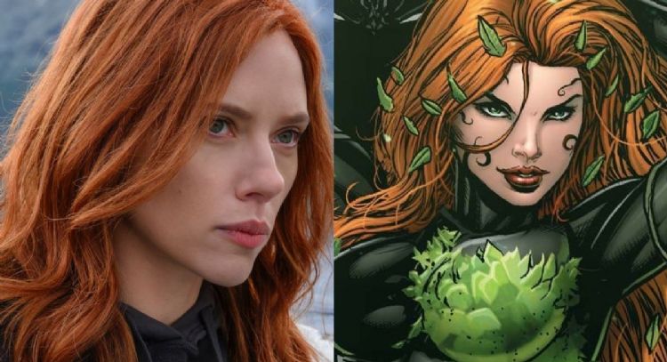 DC le ofrecería a Scarlett Johansson ser la nueva 'Hiedra Venenosa'