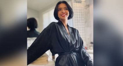 Ángela Aguilar paraliza todo Instagram al lucirse con entallado 'outfit' dorado