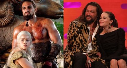 De 'Game of Thrones' a la realidad: Emilia Clarke confiesa su amor a Jason Momoa