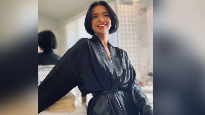 Ángela Aguilar paraliza todo Instagram al lucirse con entallado 'outfit' dorado