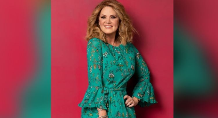 FOTO: Érika Buenfil saca el glamour y lució un destacado look rojo desde Instagram