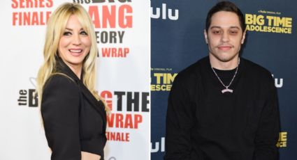 Kaley Cuoco consuela a Pete Davidson de esta manera, tras su truene con Phoebe Dynevor