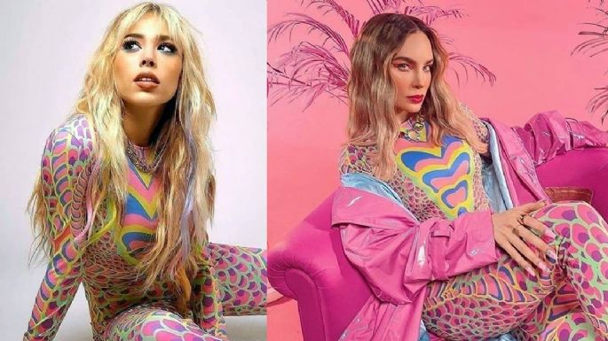 Danna Paola habla sobre su supuesta rivalidad con Belinda