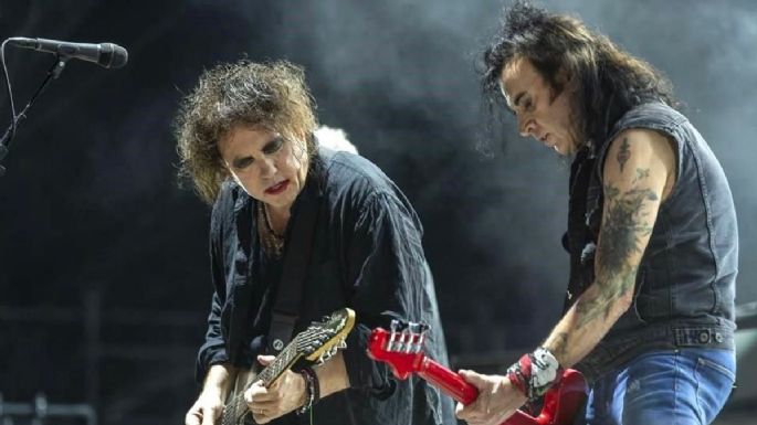 ¡Se queda sin bajista! Simon Gallup decide abandonar a The Cure