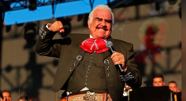 Esto es todo lo que se sabe sobre la nueva serie de Vicente Fernández con Netflix