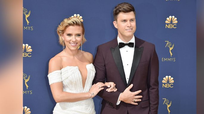 ¿Scarlett Johansson está embarazada? Colin Jost confirmaría que serán padres pronto