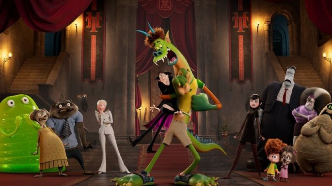 'Hotel Transylvania 4' será lanzada directamente en Amazon Prime