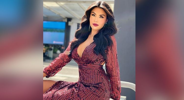 Kristal Silva posa con destacado 'outfit' de primavera y enamora a todo su público de TV Azteca