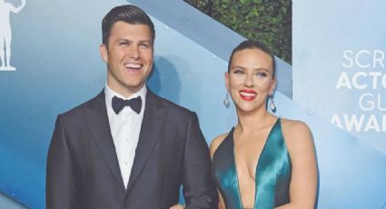 ¡Felicidades Scarlett Johansson! La actriz de 'Black Widow' da a luz a su bebé con Colin Jost