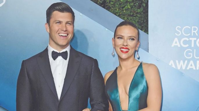 ¡Felicidades Scarlett Johansson! La actriz de 'Black Widow' da a luz a su bebé con Colin Jost