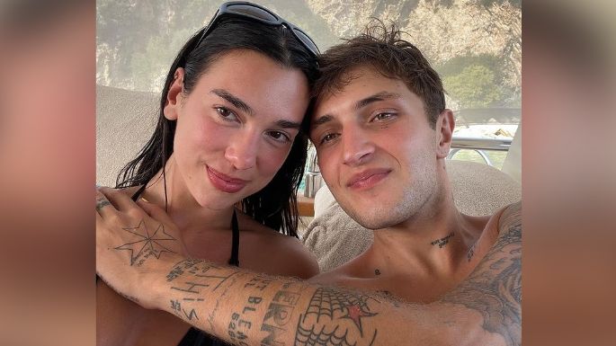 ¡En el paraíso! Dua Lipa encanta Instagram al lucir desde la playa junto a Anwar Hadid