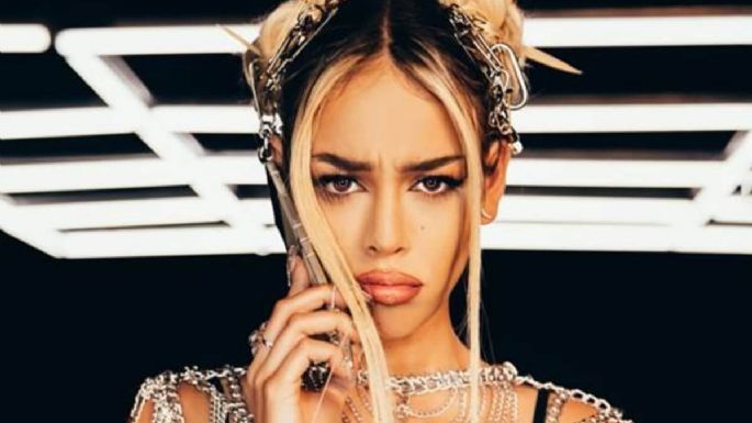 Danna Paola más 'Kaprichosa' que nunca en su nuevo video musical