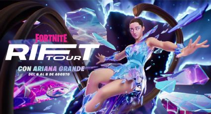 ¡Maravillosa! Ariana Grande dará un concierto en Fortnite para el 'Rift Tour'