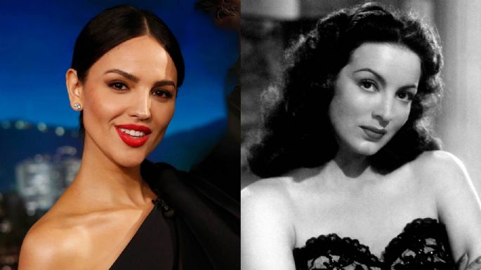 Eiza González interpretará  y producirá una película sobre María Félix, ícono del cine mexicano